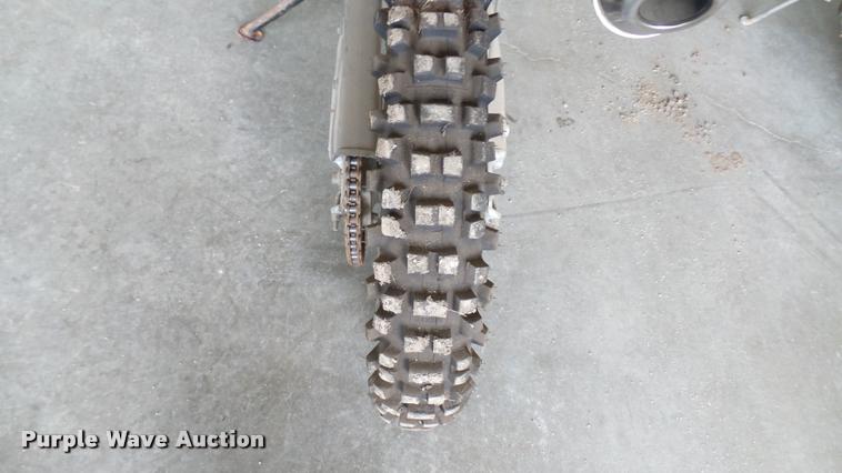 image for item CB9682 2003 Honda XR100R dirt bike