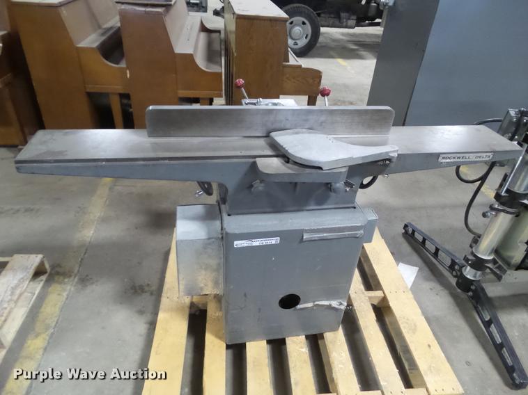 Rockwell jointer in Des Moines, IA Item CB9914 sold Purple Wave