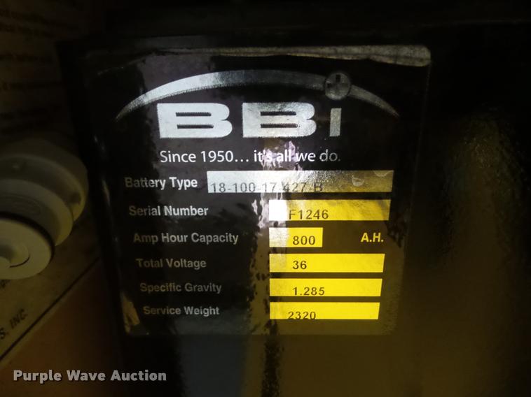 image for item CB9932 1996 Drexel SLT30 forklift