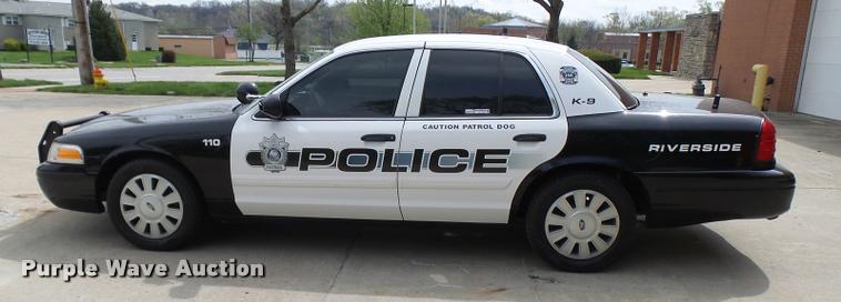 image for item CC9136 2011 Ford Crown Victoria Police Interceptor