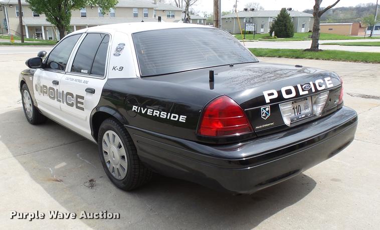 image for item CC9136 2011 Ford Crown Victoria Police Interceptor