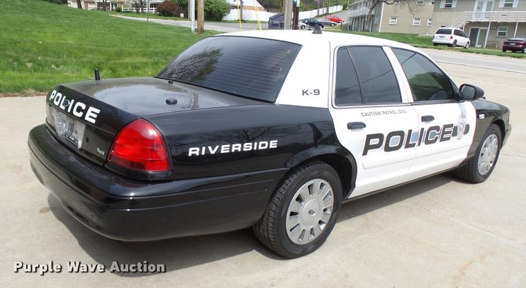 image for item CC9136 2011 Ford Crown Victoria Police Interceptor