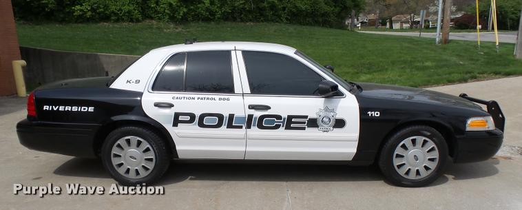 image for item CC9136 2011 Ford Crown Victoria Police Interceptor