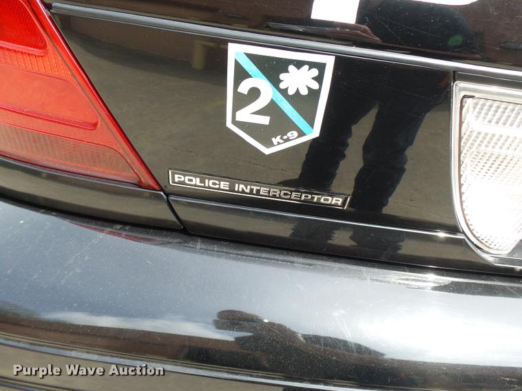 image for item CC9136 2011 Ford Crown Victoria Police Interceptor