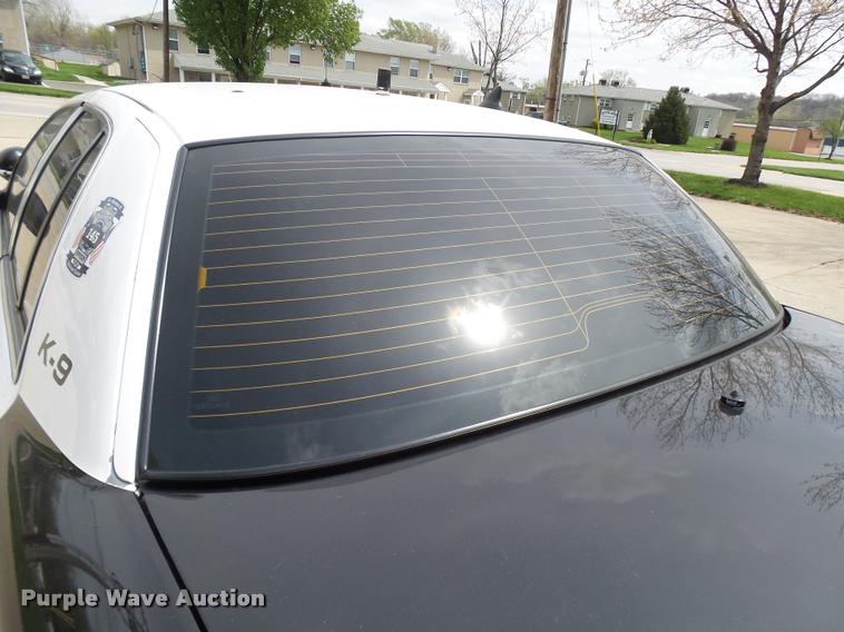 image for item CC9136 2011 Ford Crown Victoria Police Interceptor