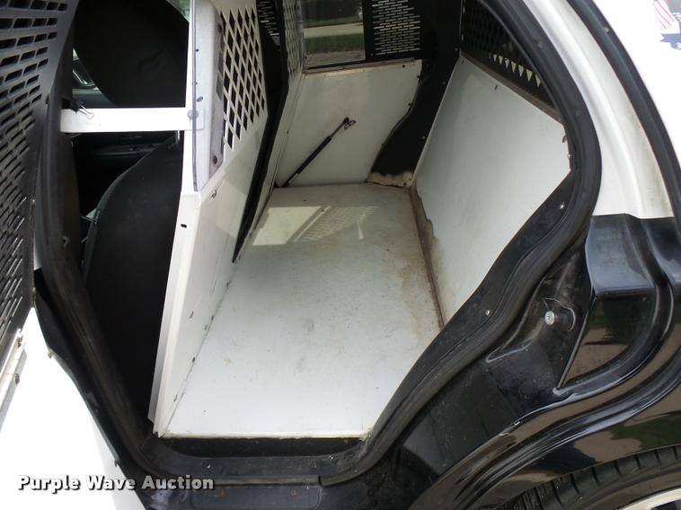 image for item CC9136 2011 Ford Crown Victoria Police Interceptor