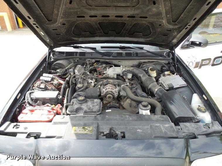 image for item CC9136 2011 Ford Crown Victoria Police Interceptor