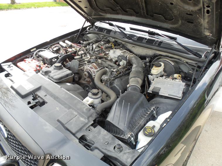 image for item CC9136 2011 Ford Crown Victoria Police Interceptor