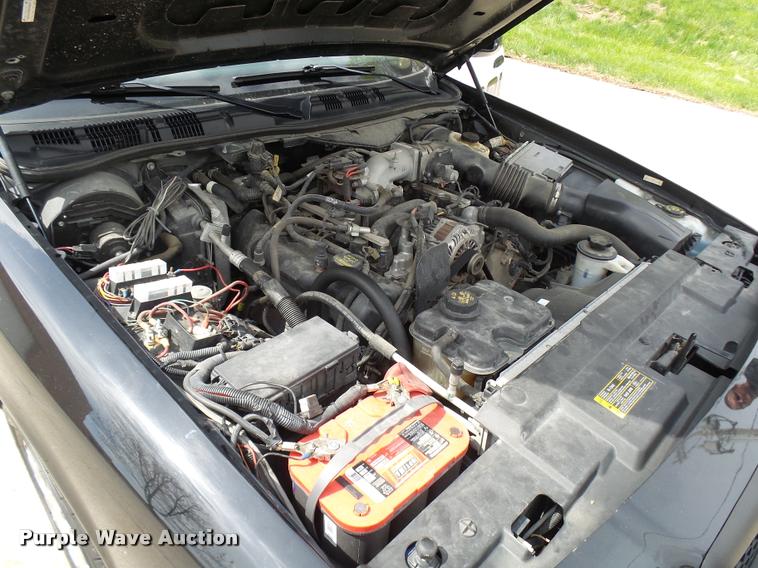 image for item CC9136 2011 Ford Crown Victoria Police Interceptor