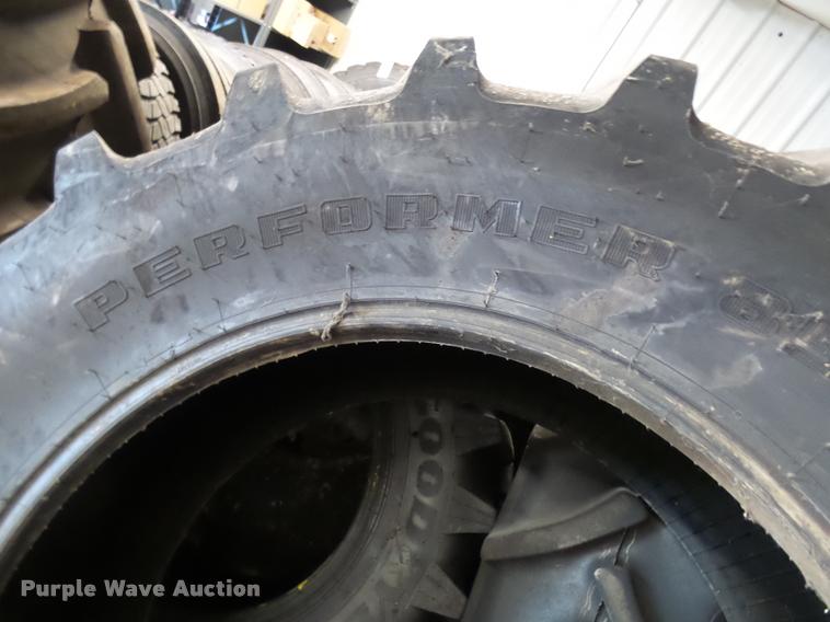 (2) Firestone 460/85R34 tires in Lee's Summit, MO Item CC9160 sold