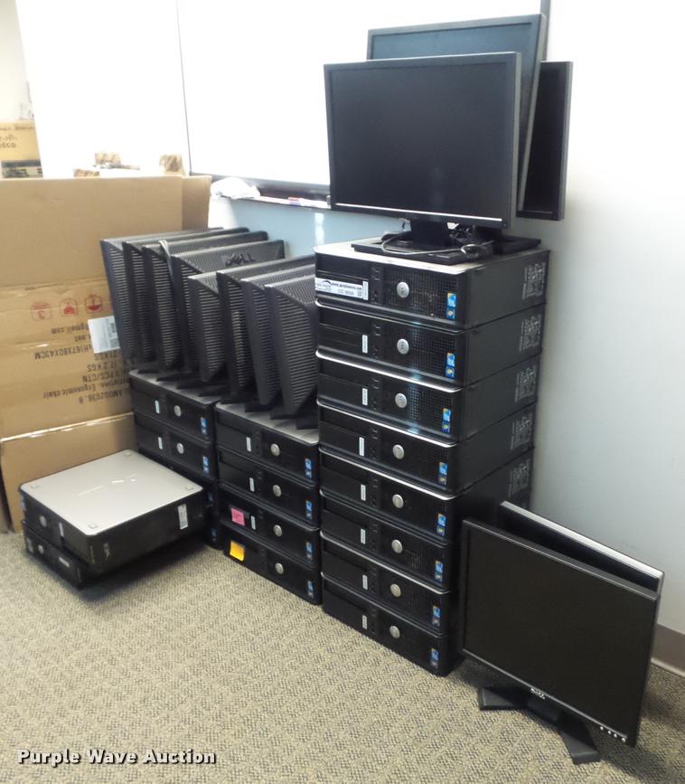 image for item CC9556 Computers and monitors