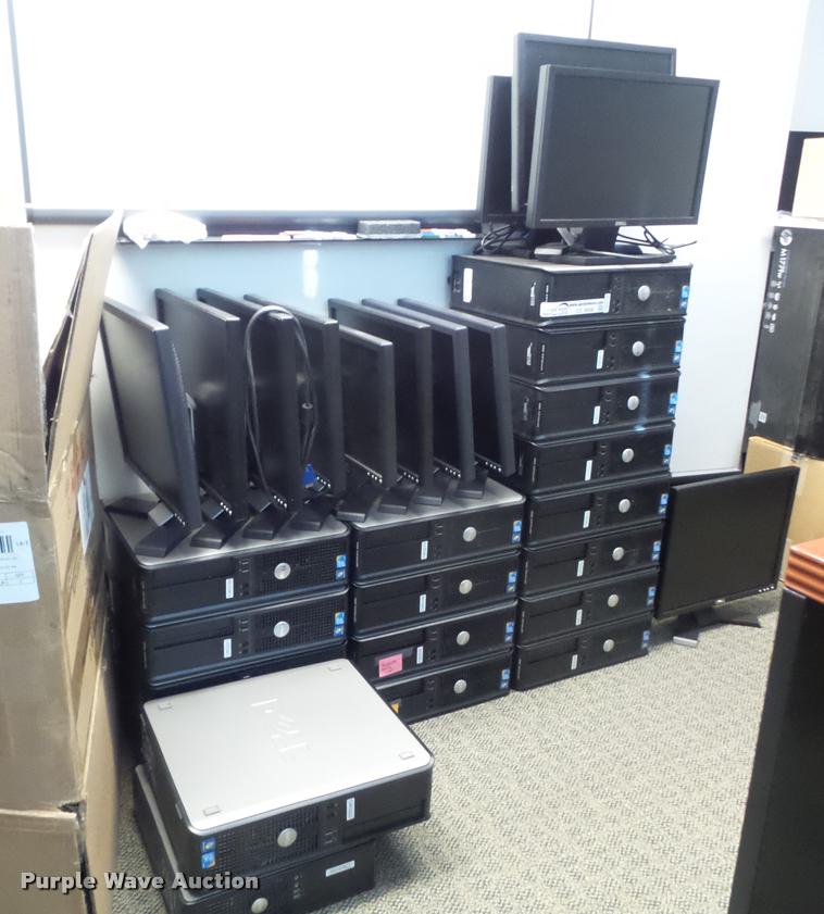 image for item CC9556 Computers and monitors