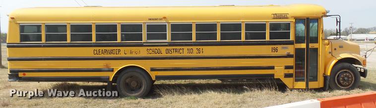 image for item DA0450 1997 International 3800 school bus