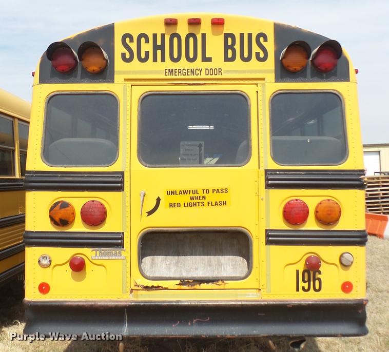 image for item DA0450 1997 International 3800 school bus