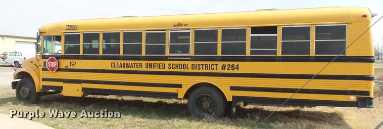 image for item DA0451 1997 International 3800 school bus