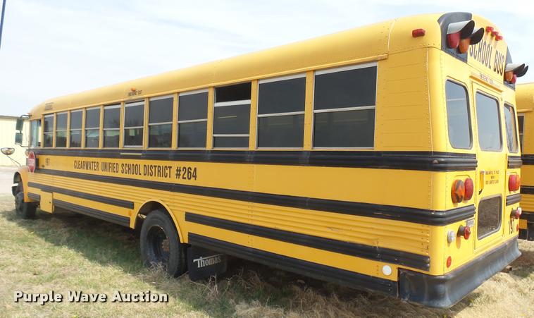 image for item DA0451 1997 International 3800 school bus