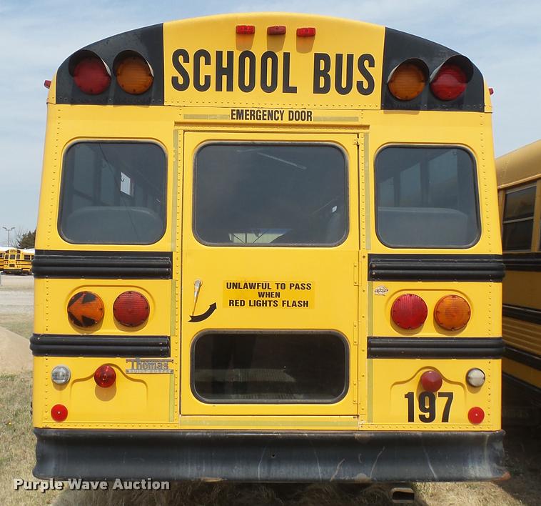 image for item DA0451 1997 International 3800 school bus