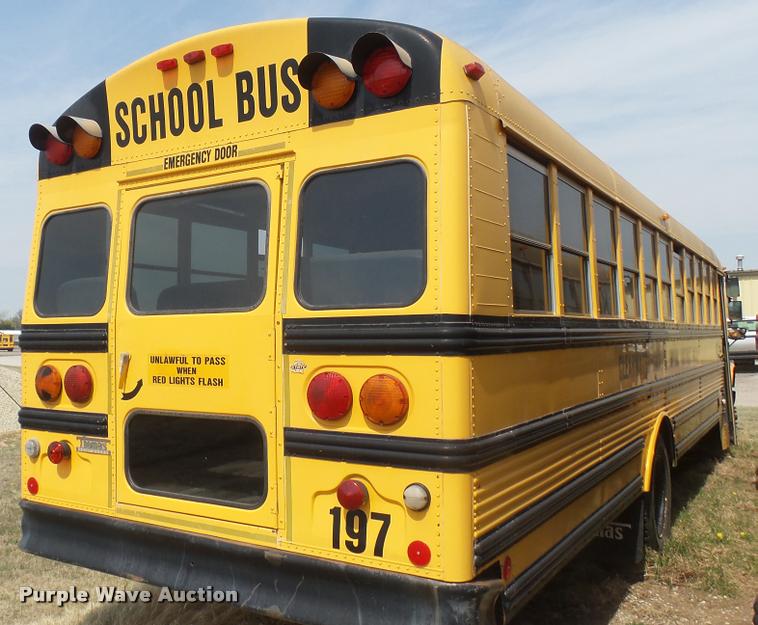 image for item DA0451 1997 International 3800 school bus