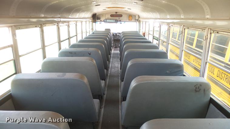 image for item DA0451 1997 International 3800 school bus