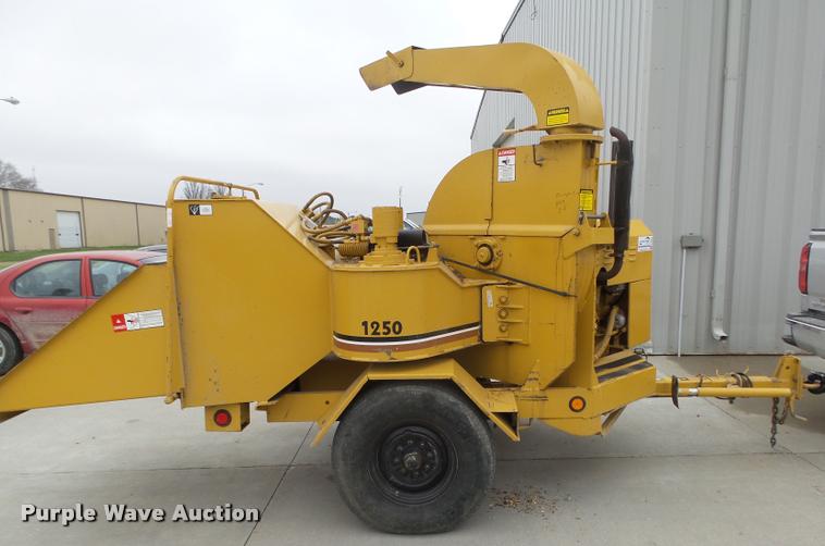 image for item DA0630 1991 Vermeer 1250 chipper