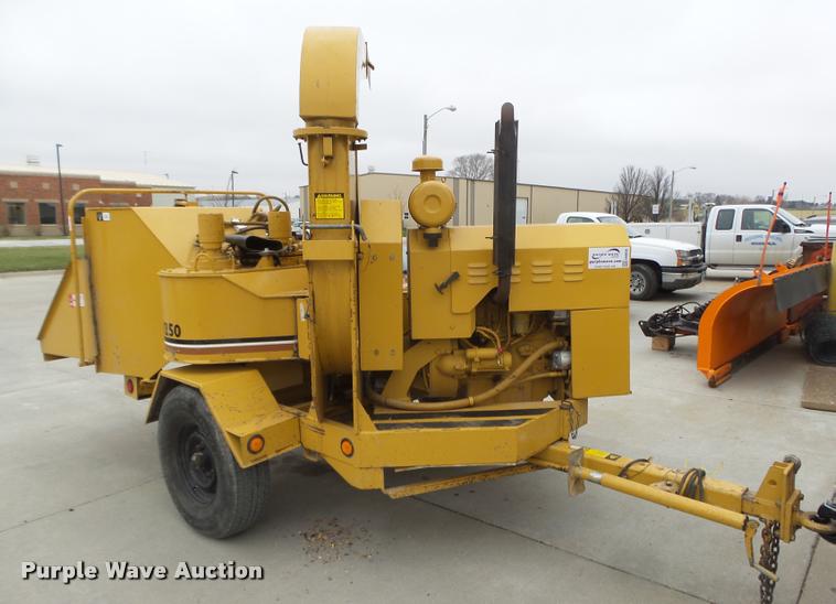 image for item DA0630 1991 Vermeer 1250 chipper