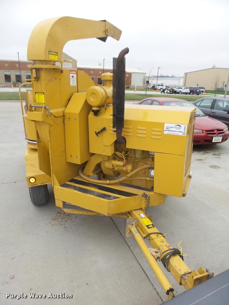 image for item DA0630 1991 Vermeer 1250 chipper