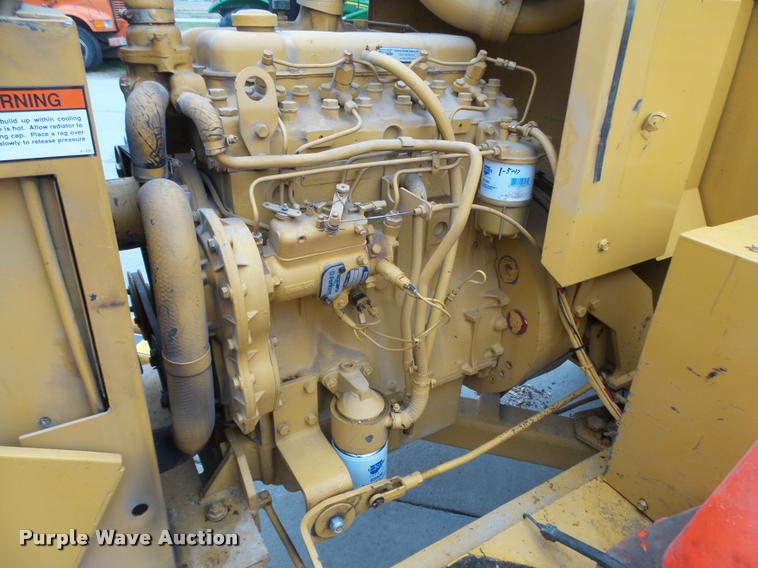 image for item DA0630 1991 Vermeer 1250 chipper