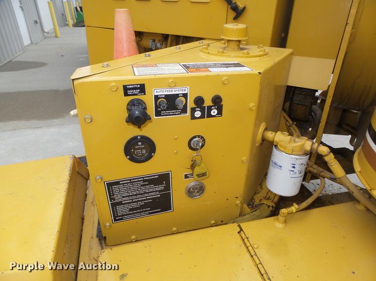 image for item DA0630 1991 Vermeer 1250 chipper