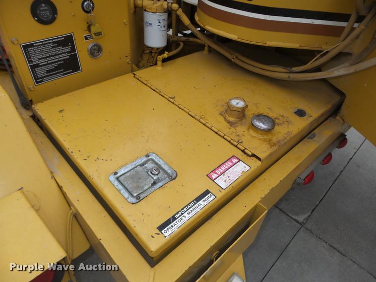 image for item DA0630 1991 Vermeer 1250 chipper