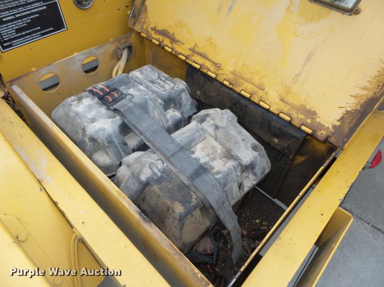 image for item DA0630 1991 Vermeer 1250 chipper