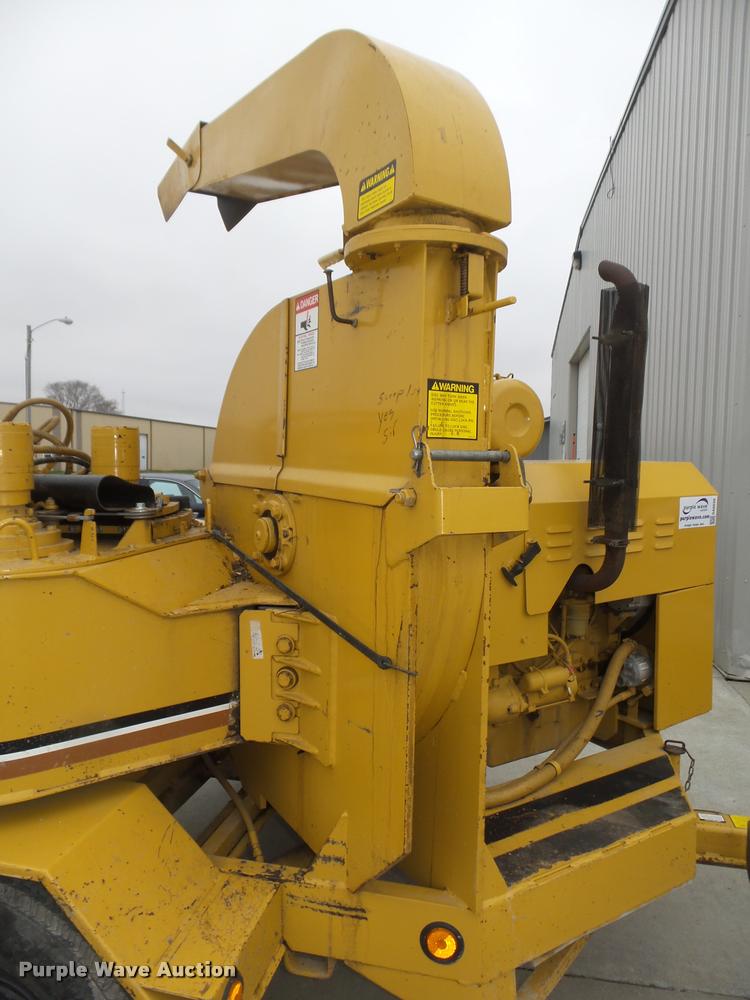 image for item DA0630 1991 Vermeer 1250 chipper