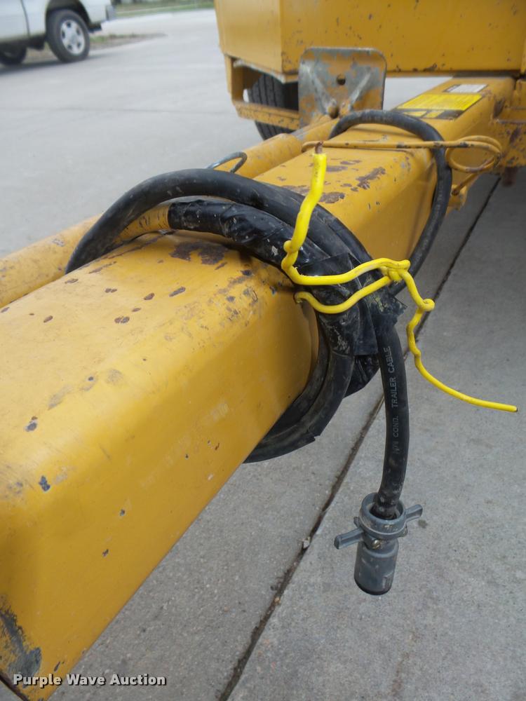 image for item DA0630 1991 Vermeer 1250 chipper