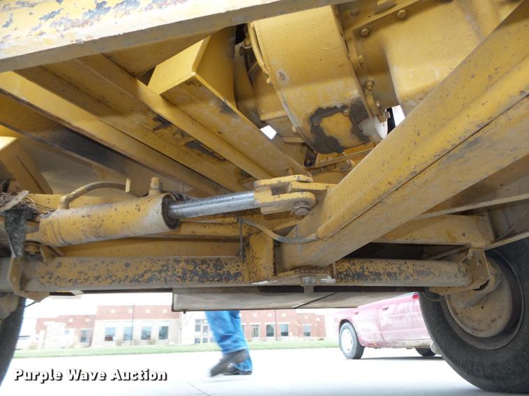 image for item DA0630 1991 Vermeer 1250 chipper