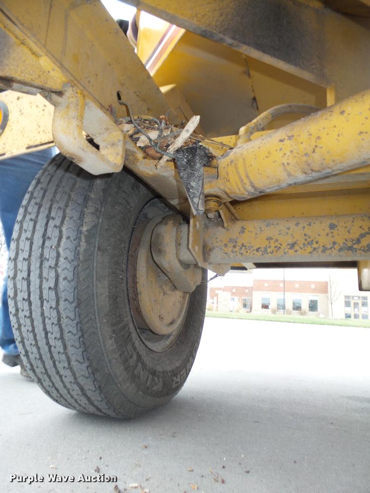 image for item DA0630 1991 Vermeer 1250 chipper