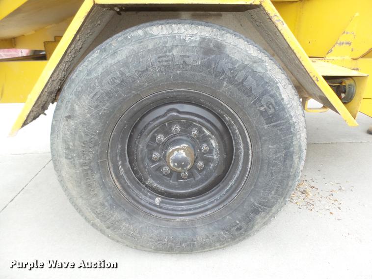 image for item DA0630 1991 Vermeer 1250 chipper