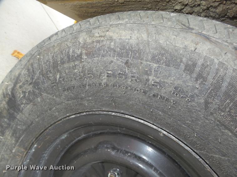 image for item DA0630 1991 Vermeer 1250 chipper