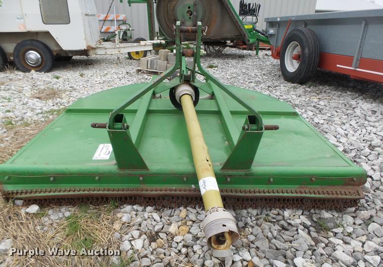 image for item DA0631 John Deere 717 rotary mower