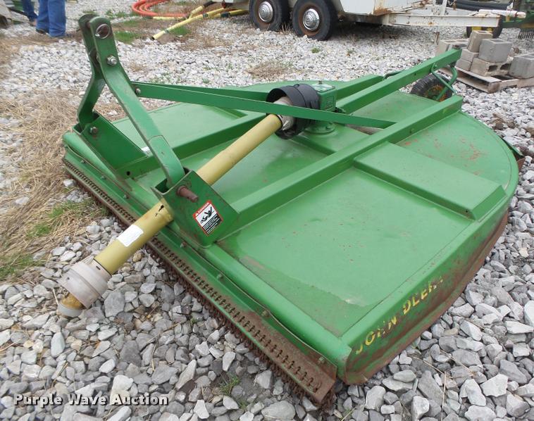 image for item DA0631 John Deere 717 rotary mower