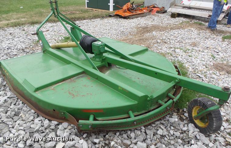 image for item DA0631 John Deere 717 rotary mower