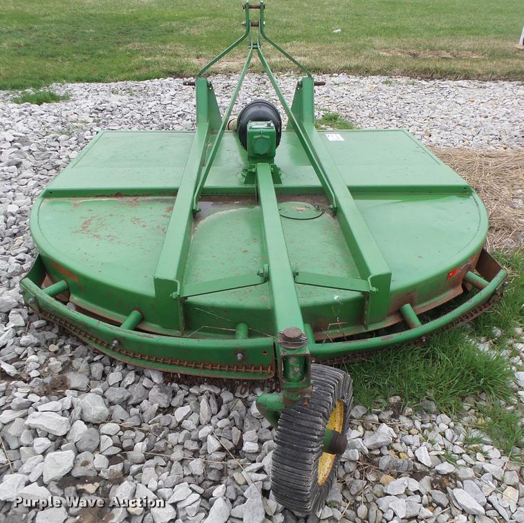 image for item DA0631 John Deere 717 rotary mower