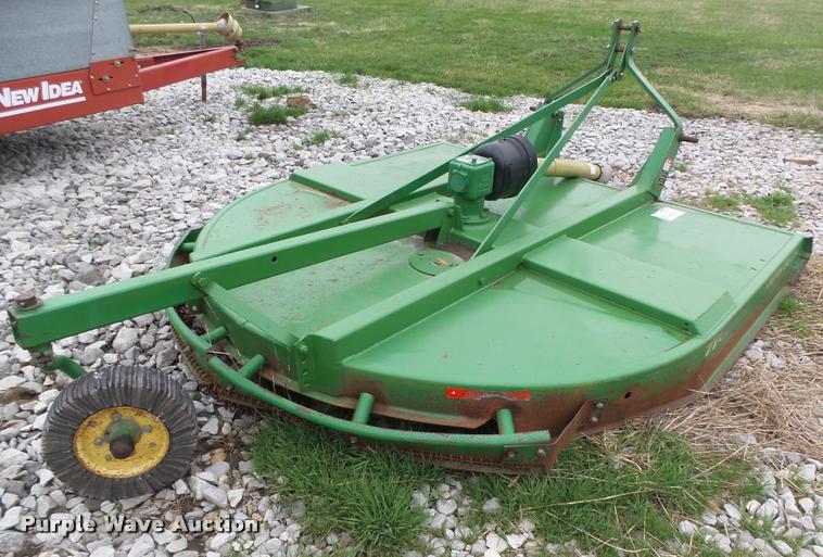 image for item DA0631 John Deere 717 rotary mower