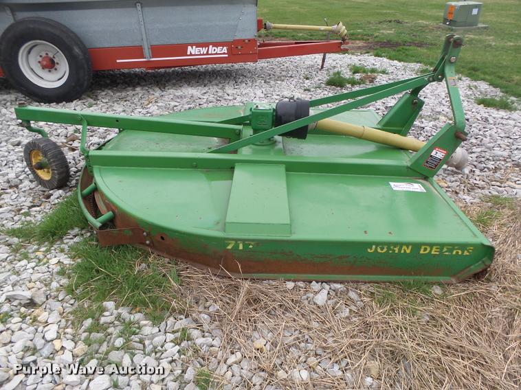 image for item DA0631 John Deere 717 rotary mower