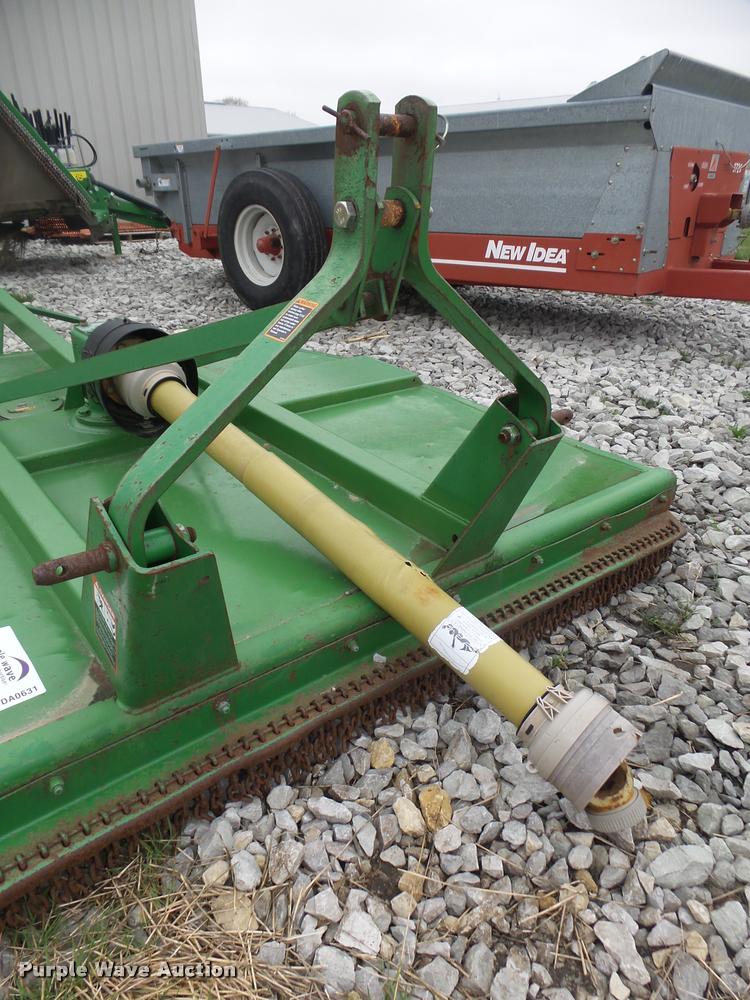 image for item DA0631 John Deere 717 rotary mower