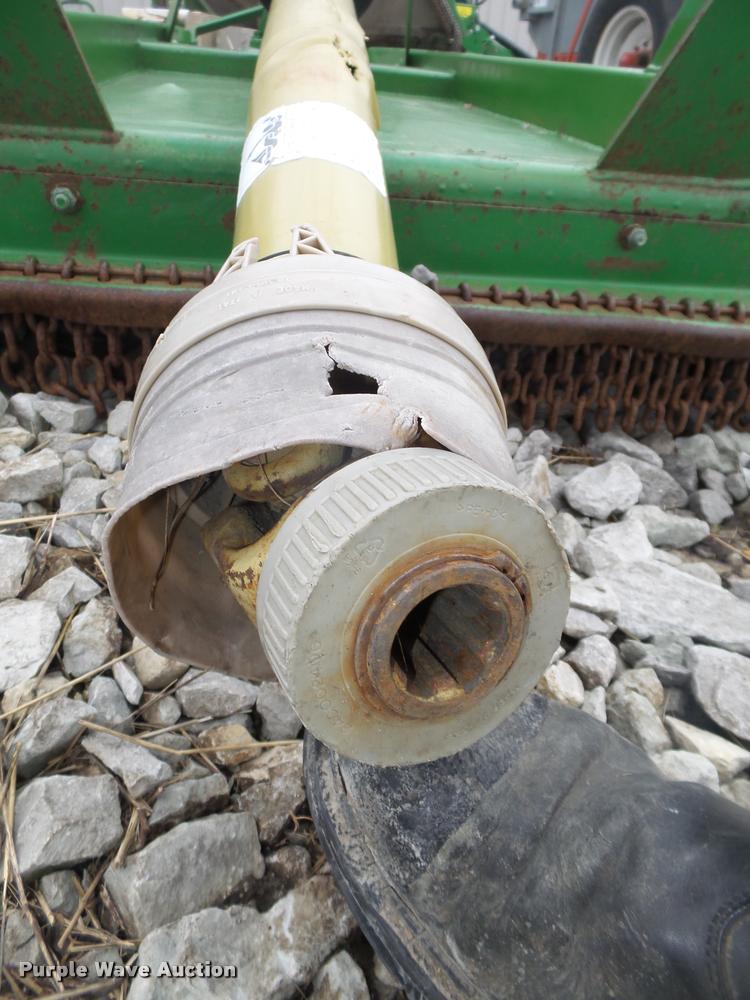 image for item DA0631 John Deere 717 rotary mower