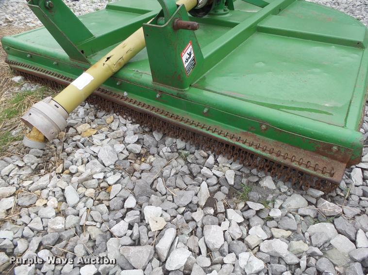 image for item DA0631 John Deere 717 rotary mower