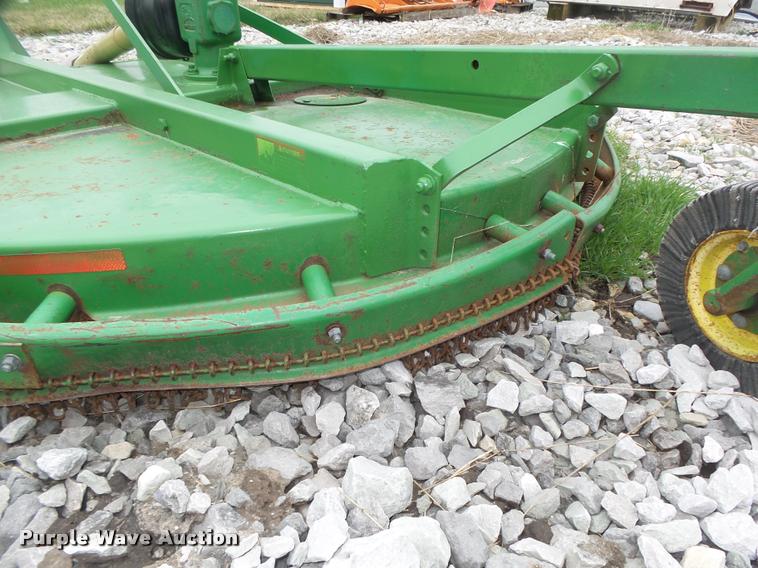 image for item DA0631 John Deere 717 rotary mower