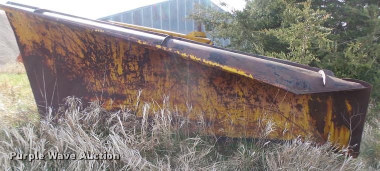 image for item DA0633 Wausau right angle snow plow