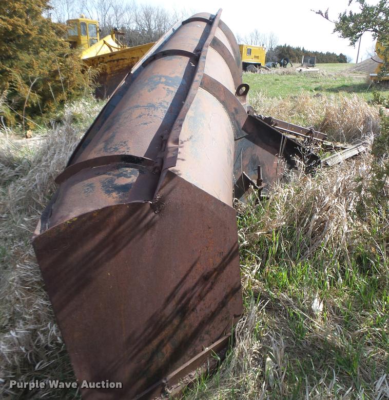 image for item DA0633 Wausau right angle snow plow