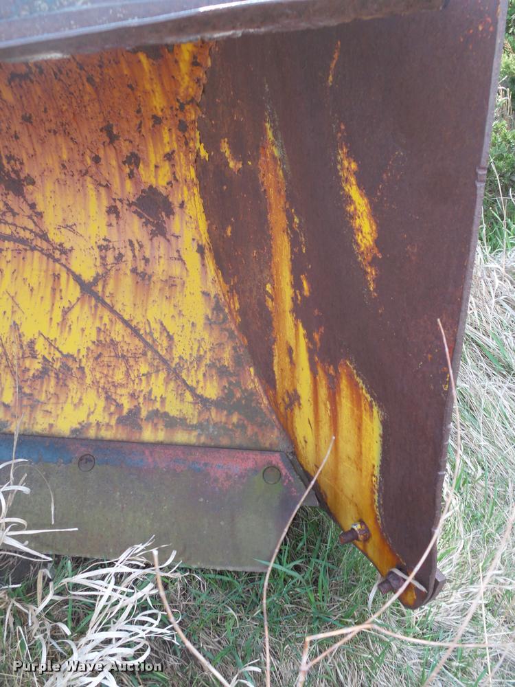 image for item DA0633 Wausau right angle snow plow