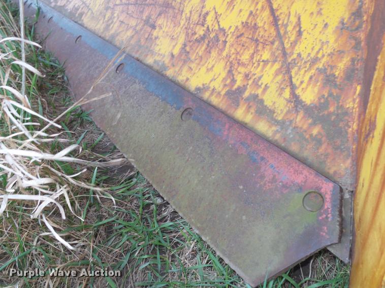 image for item DA0633 Wausau right angle snow plow